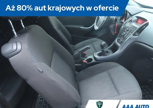 Opel Astra cena 32000 przebieg: 150061, rok produkcji 2013 z Jaworzyna Śląska małe 92